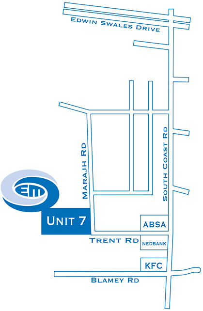Unit 7, corner Trent & Marajh Road, Off South Coast Road, Clairwood, Durban, 4001